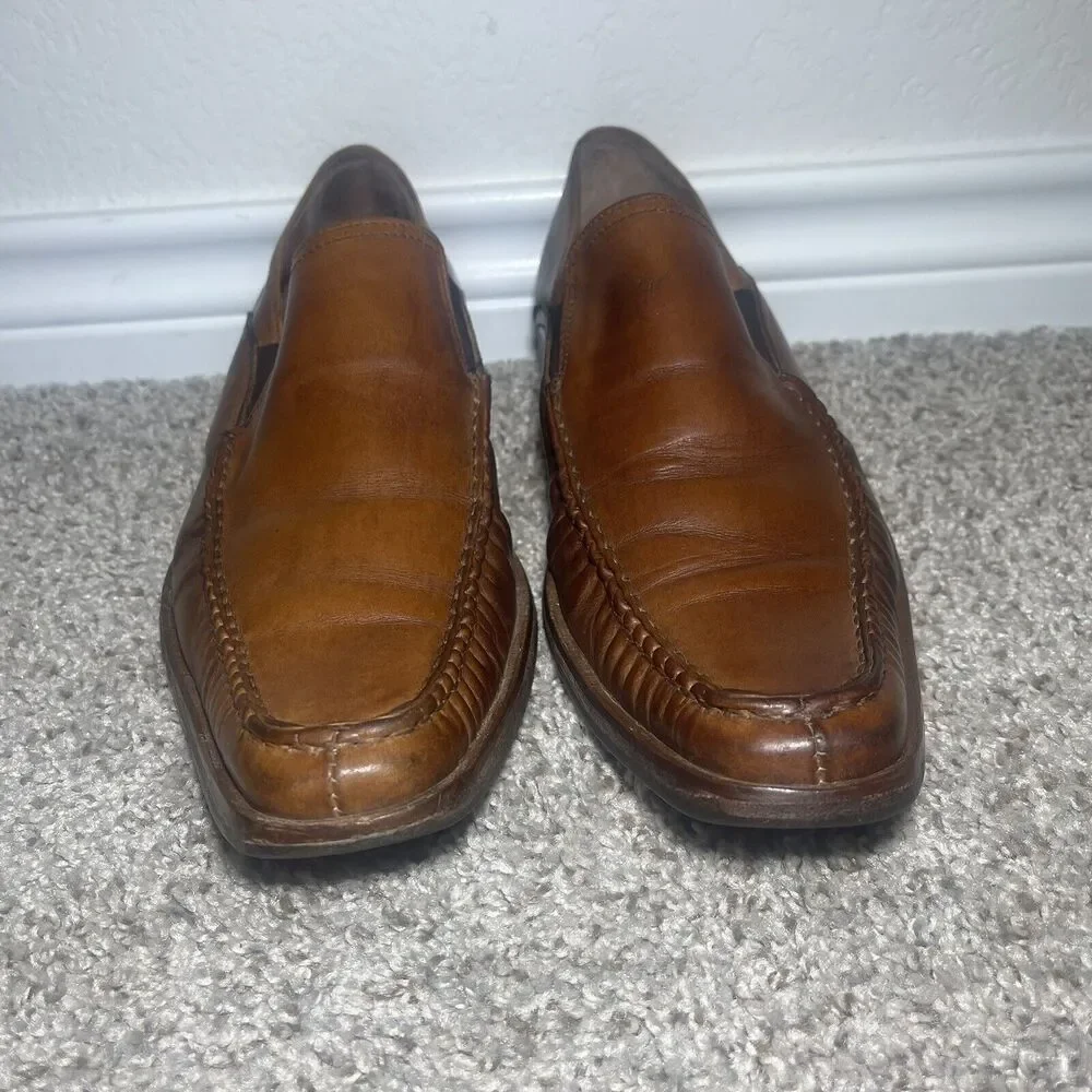 Spatarella Italy Vero Cuoio Men Leather Shoes EU 42 US 9
